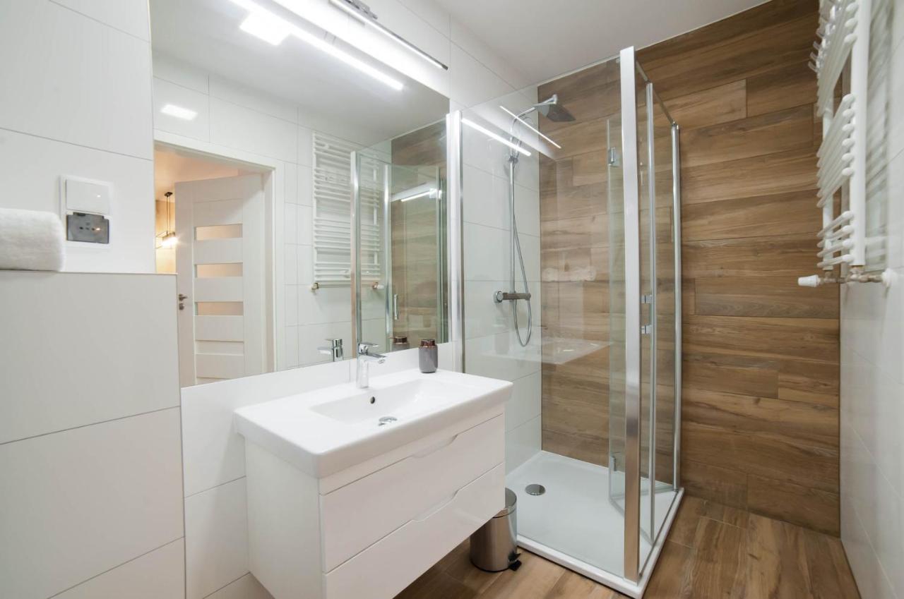 Porty B103 Nadmorskie Tarasy Pool Sauna Parking Колобжег Экстерьер фото