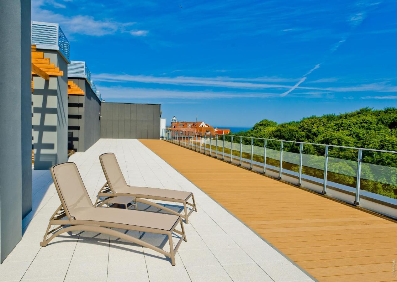 Porty B103 Nadmorskie Tarasy Pool Sauna Parking Колобжег Экстерьер фото