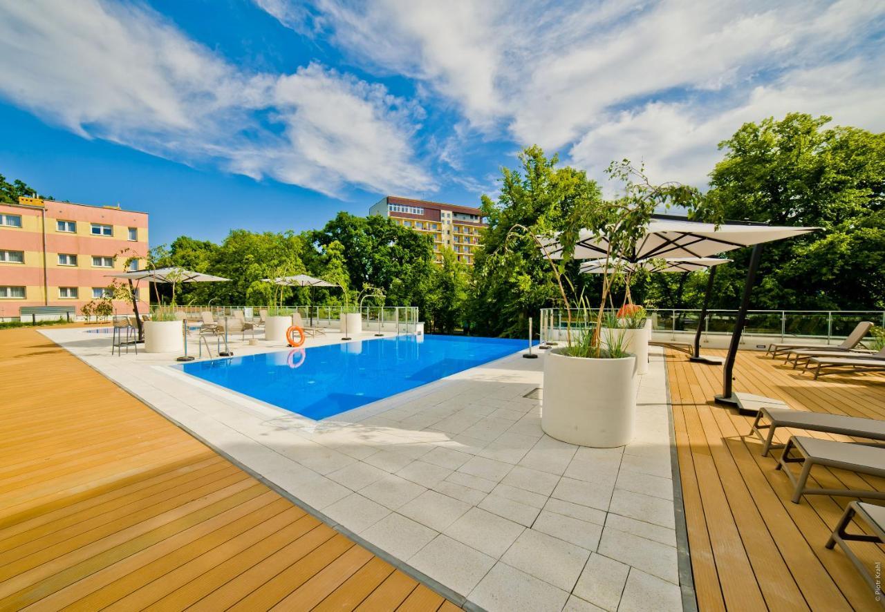 Porty B103 Nadmorskie Tarasy Pool Sauna Parking Колобжег Экстерьер фото