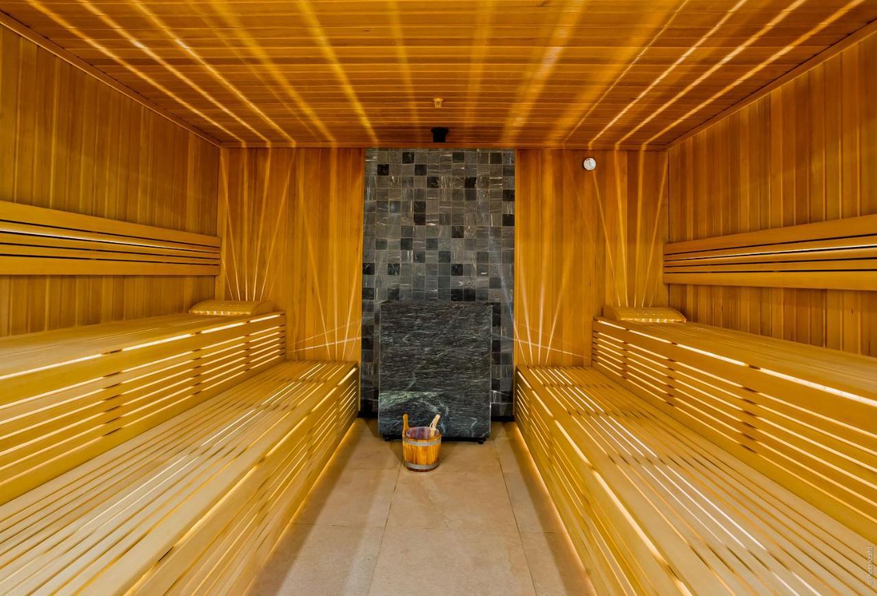 Porty B103 Nadmorskie Tarasy Pool Sauna Parking Колобжег Экстерьер фото