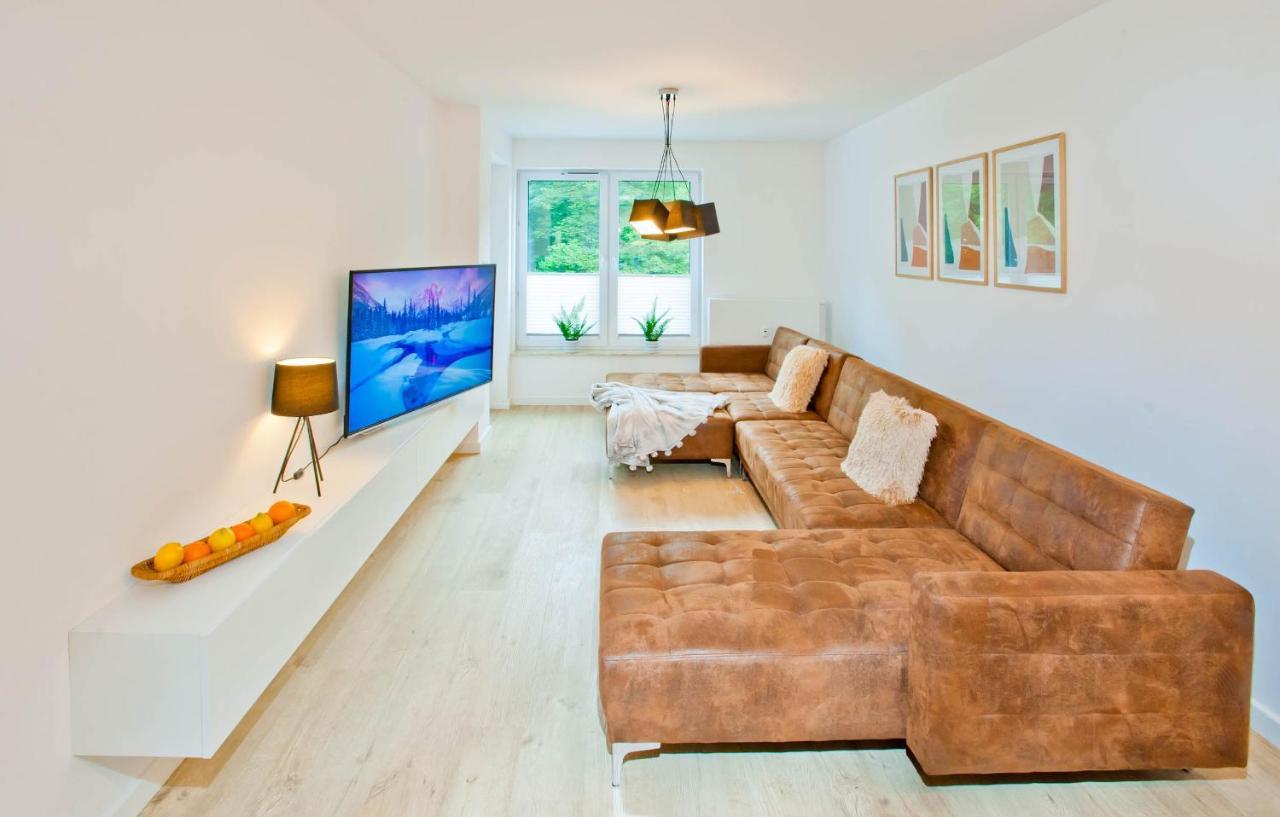 Porty B103 Nadmorskie Tarasy Pool Sauna Parking Колобжег Экстерьер фото