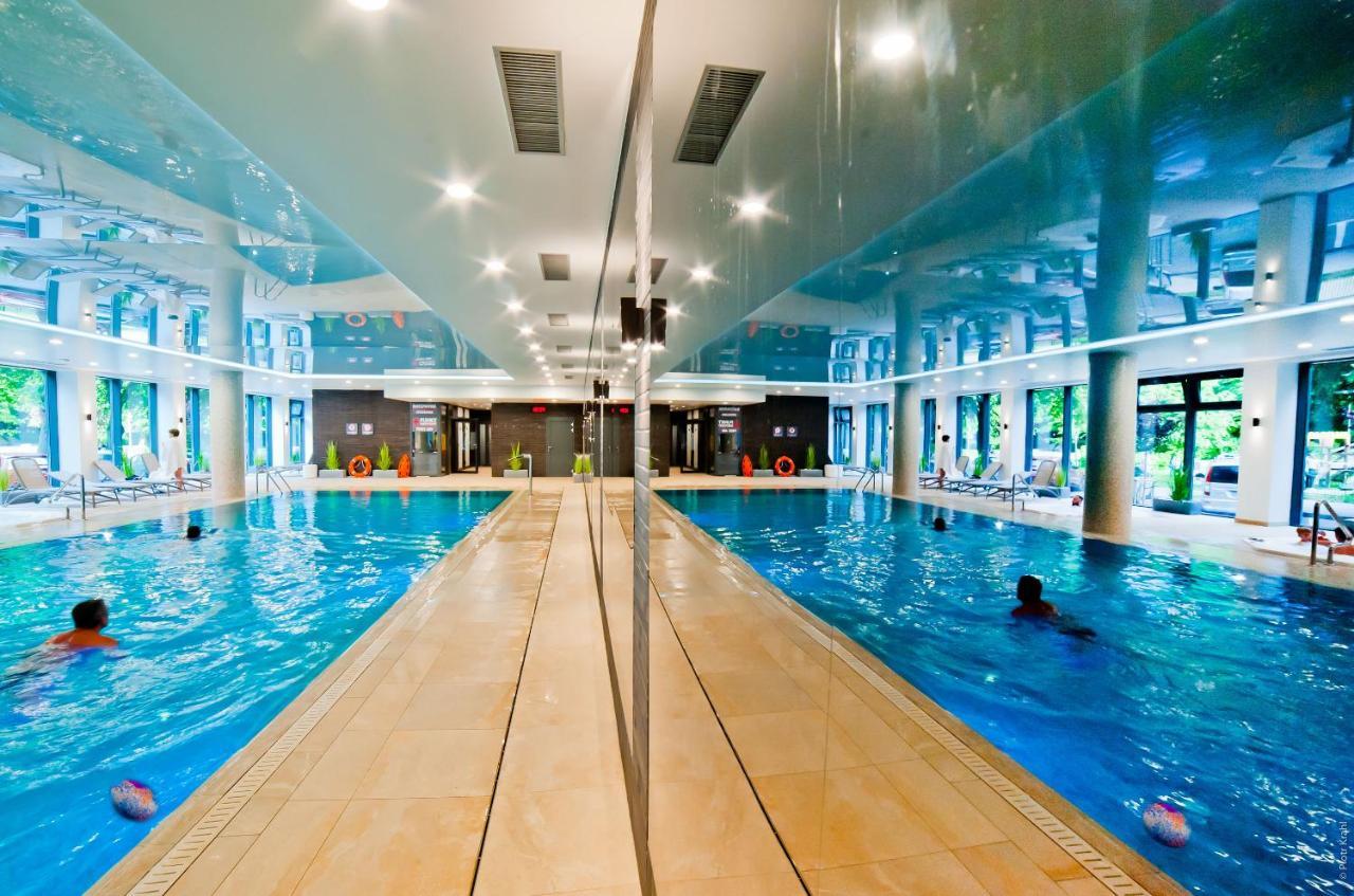 Porty B103 Nadmorskie Tarasy Pool Sauna Parking Колобжег Экстерьер фото