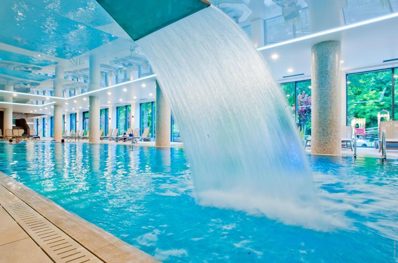 Porty B103 Nadmorskie Tarasy Pool Sauna Parking Колобжег Экстерьер фото