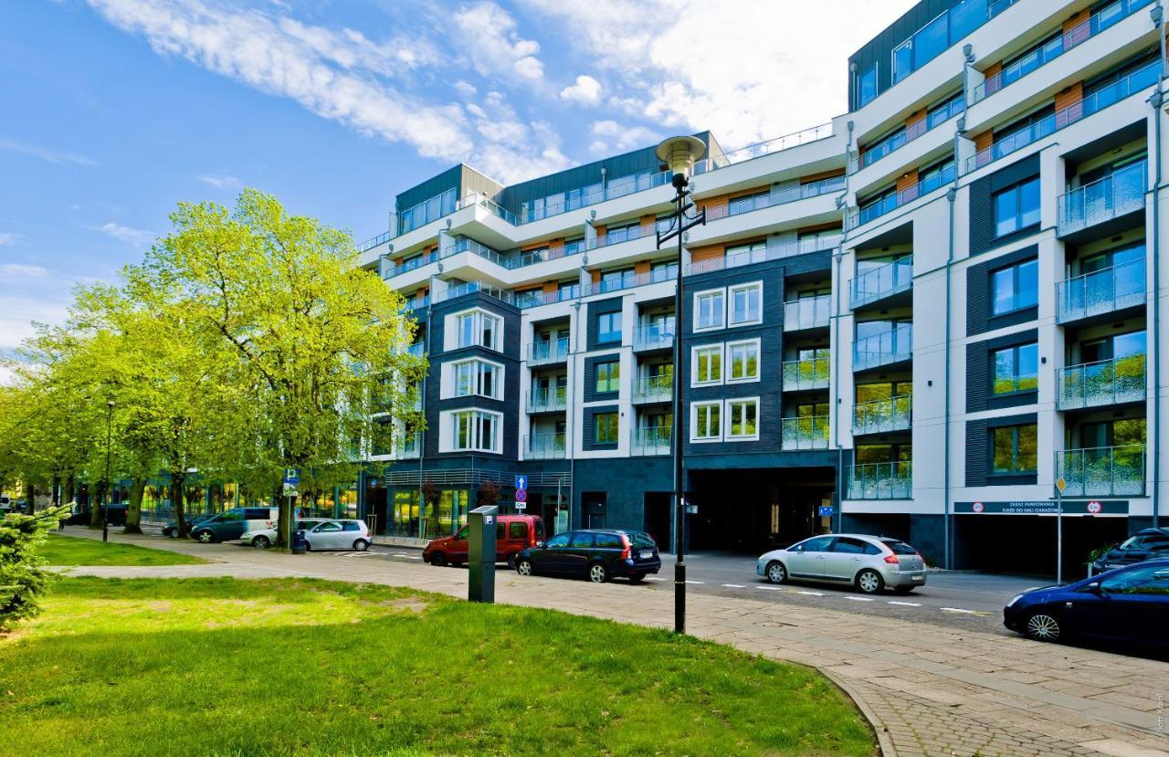 Porty B103 Nadmorskie Tarasy Pool Sauna Parking Колобжег Экстерьер фото